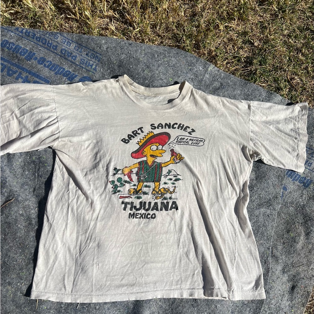 BART Sanchez vintage shirt